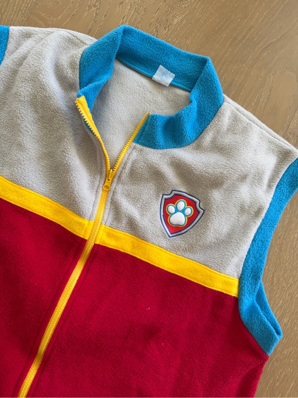 Paw Patrol Rider Fleece Vest with Paw Patch